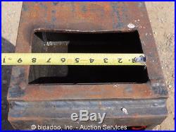 2013 Allied 300B Hydraulic Plate Compactor Attachment Excavator Backhoe bidadoo
