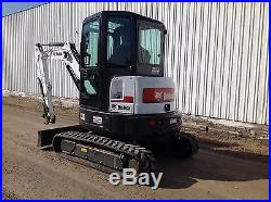2013 BOBCAT E35 MINI EXCAVATOR PRICED FOR QUICK SALE EXC. COND. ONLY 160 hrs