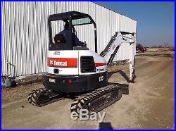 2013 BOBCAT E35 MINI EXCAVATOR PRICED FOR QUICK SALE EXC. COND. ONLY 440 hrs