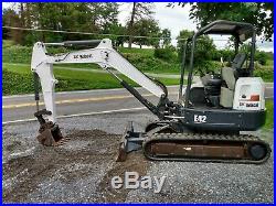 2013 BOBCAT E42 Mini Excavator 2372 Hours