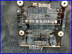 2013 BOBCAT E42 Mini Excavator 2372 Hours
