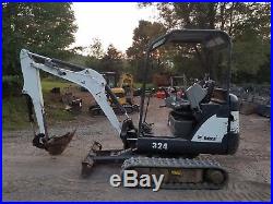 2013 Bobcat 324 Excavator Low Hrs Good Condition Ready 2 Work In Pa We Ship