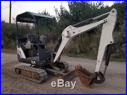 2013 Bobcat 324 Excavator Low Hrs Good Condition Ready 2 Work In Pa We Ship