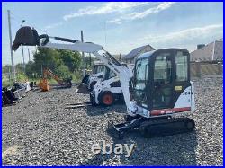 2013 Bobcat 324m Mini Excavator With -only 904 Hours Excellent Condition