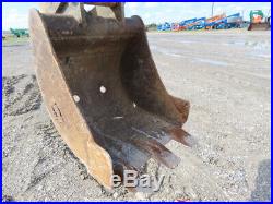 2013 Bobcat 418A Mini Excavator Rubber Tracks Dozer Backhoe Aux Hyd bidadoo