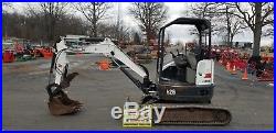 2013 Bobcat E26 Mini Excavator
