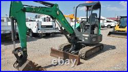 2013 Bobcat E32 Mini Ex Excavator Trackhoe Diesel Rubber Tracks