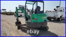 2013 Bobcat E32 Mini Ex Excavator Trackhoe Diesel Rubber Tracks