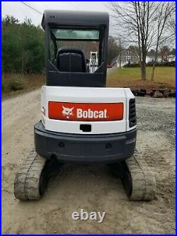 2013 Bobcat E35 Excavator Hydraulic Thumb Kubota Diesel Ready To Work We Finance