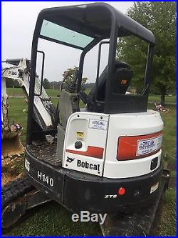 2013 Bobcat E35 Mini Excavator