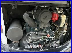 2013 Bobcat E35 Mini Excavator Pre Emissions Kubota 2 Speed Quick Attach