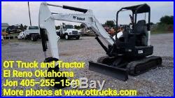 2013 Bobcat E35 Track Hoe Trackhoe Mini Excavator