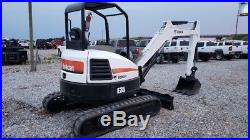 2013 Bobcat E35 Track Hoe Trackhoe Mini Excavator