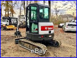 2013 Bobcat E35 ZTS Mini Excavator