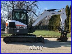 2013 Bobcat E42 Mini Excavator