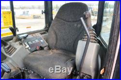 2013 Bobcat E45 Mini Excavator 2000hrs Thumb Cab Heat/ac Tier 4 Aux Hyd Kubota