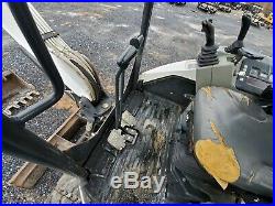 2013 Bobcat E 26 mini Excavator