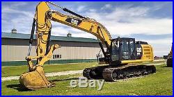 2013, CATERPILLAR, 329E L, Excavator, ONLY 140 Hrs, 54 bkt / thumb, Loaded
