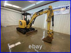 2013 Cat 303.5e Cr Orops Track Excavator With 2-speed And Straight Blade