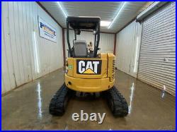2013 Cat 303.5e Cr Orops Track Excavator With 2-speed And Straight Blade