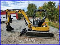 2013 Cat 305e Cr Excavator Hydraulic Thumb Low Hours Ready To Work We Finance