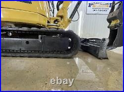 2013 Cat 305e Cr Orops Mini Track Thumb Excavator
