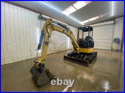2013 Cat 305e Cr Orops Track Excavator With 2-speed And Straight Blade