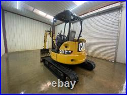 2013 Cat 305e Cr Orops Track Excavator With 2-speed And Straight Blade