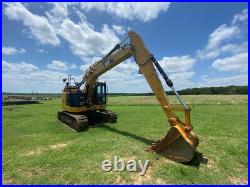 2013 Cat 314e Lcr Cab Excavator With A/c And Heat