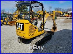 2013 Caterpillar 302.4D Mini Excavator, 812 Hours