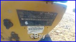 2013 Caterpillar 302.7D Excavator Mini Ex Trackhoe 1862Hrs 24Hp Used