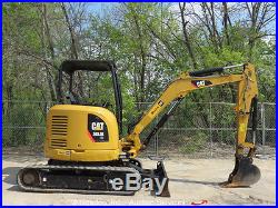 2013 Caterpillar 303.5E CR Mini Excavator Rubber Tracks Backhoe Tractor bidadoo