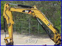 2013 Caterpillar 303.5E CR Mini Excavator Rubber Tracks Backhoe Tractor bidadoo