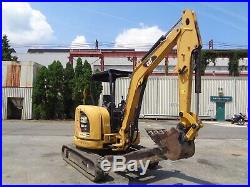 2013 Caterpillar 303.5E Mini Excavator Backhoe- Diesel
