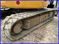 2013 Caterpillar 303.5e Mini Excavator, Heat/ac, 31hp Thumb 1454 Hrs No Emissons