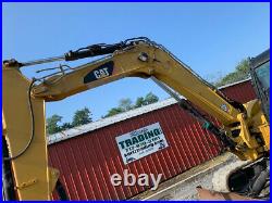 2013 Caterpillar 308E2 CR Hydraulic Midi Excavator with Cab & Thumb