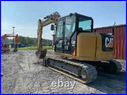 2013 Caterpillar 308E2 CR Hydraulic Midi Excavator with Cab & Thumb