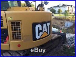 2013 Caterpillar 314d Lcr Hydraulic Excavator Cat 314
