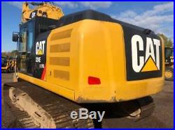 2013 Caterpillar 324el Long Reach Hydraulic Excavator Crawler Track Cat 324