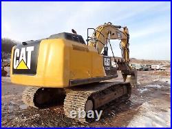 2013 Caterpillar 336EL Hydraulic Excavator HYDRAULIC THUMB! Q/C CAT 336