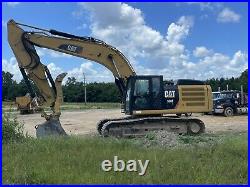 2013 Caterpillar 336E L Hydraulic Excavator A/C Cab Aux Hyd Thumb Trackhoe