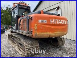 2013 Hitachi Zx210lc-5n Excavator, 5431 Hrs, Cab, Heat/ac, Rear Cam, Thumb, 150hp