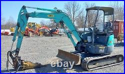 2013 Ihi 35vx Excavator With Breaker And Extra Qd Buckets Low Hours
