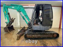 2013 Ihi 80vx3 Cab Crawler Excavator, Ac/heat, Front Aux, 36 Qa Bucket