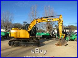2013 JCB JS145LC Hydraulic Excavator Backhoe A/C Cab Aux Hyd 36 Bucket bidadoo