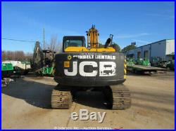 2013 JCB JS145LC Hydraulic Excavator Backhoe A/C Cab Aux Hyd 36 Bucket bidadoo