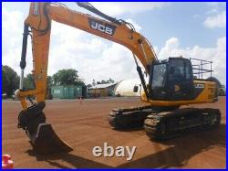 2013 Jcb Js220lc Excavator One Owner