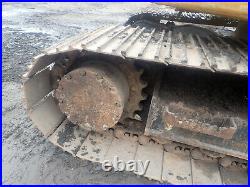 2013 John Deere 135G Hydraulic Excavator CLEAN & TIGHT! Aux Hyd. Q/C ZERO SWING