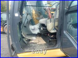 2013 John Deere 135G Hydraulic Excavator CLEAN & TIGHT! Aux Hyd. Q/C ZERO SWING