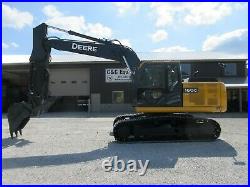 2013 John Deere 160G LC Excavator THUMB! One owner! Nice shape over all